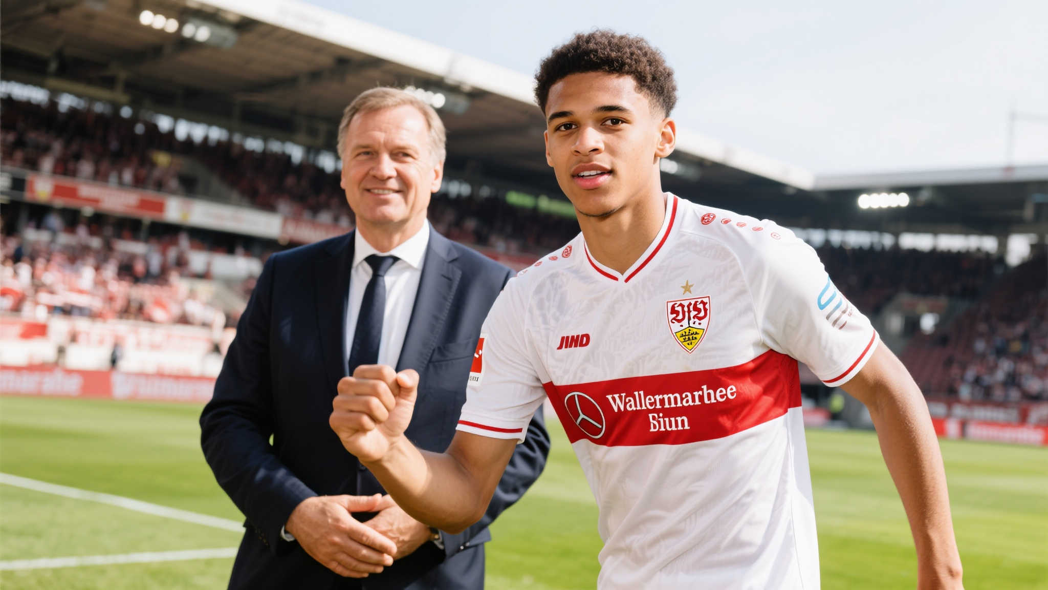 更重要的是，沃尔特马德与俱乐部的契合度极高。他对斯