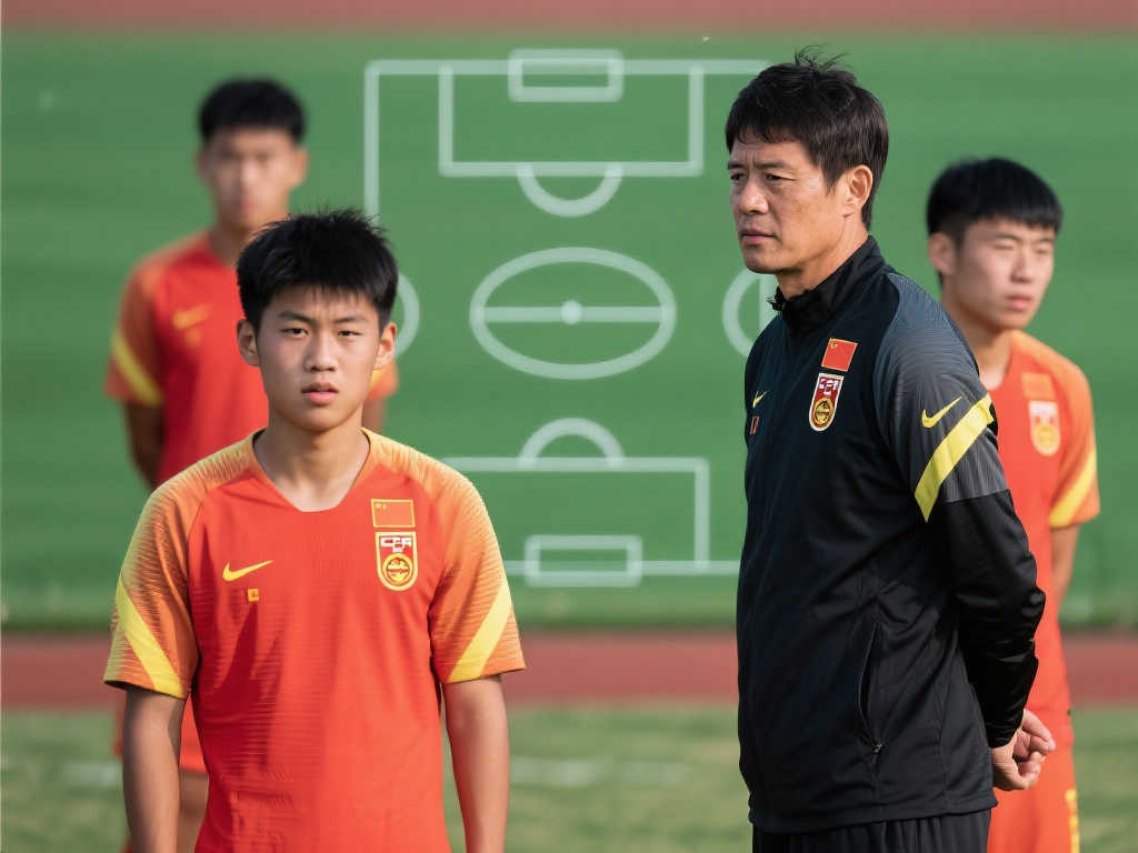 【关注】U17国少队核心艾比布拉因伤无缘训练